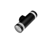 JASON 2 WALL IP65 BK AZ5219 AZZARDO